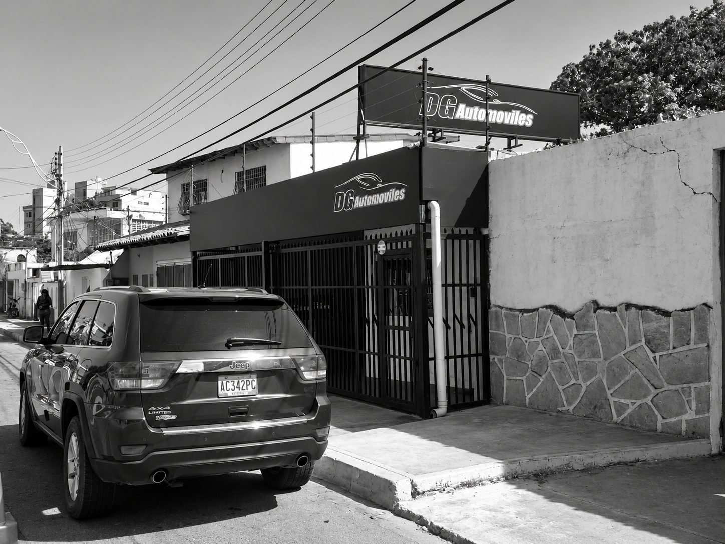 Casa de la calle Marcano, en Porlamar, donde nació Grupo DG en 2011